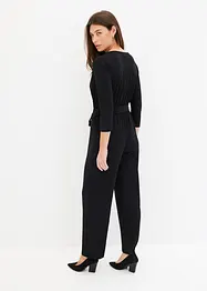 Jumpsuit 3/4 mouw, bonprix