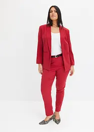 Blazer zonder knopen met 3/4 mouwen, bonprix