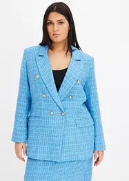 Bouclé blazer, bonprix
