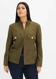 Imitatieleren jas, bonprix