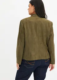 Imitatieleren jas, bonprix