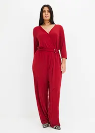 Jumpsuit 3/4 mouw, bonprix
