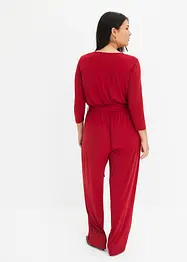 Jumpsuit 3/4 mouw, bonprix