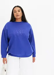 Sweater met borduursel, bonprix