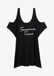 Transparante strandjurk, bonprix