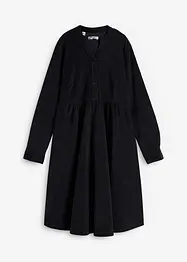 Midi jurk van katoen-corduroy, bonprix