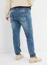 Zwangerschaps jeans jogger van biologisch katoen, bonprix