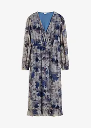 Gedessineerde midi jurk, bonprix