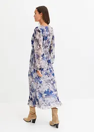 Gedessineerde midi jurk, bonprix