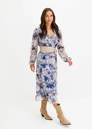 Gedessineerde midi jurk, bonprix