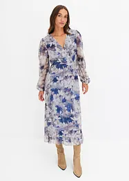 Gedessineerde midi jurk, bonprix