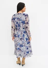Gedessineerde midi jurk, bonprix