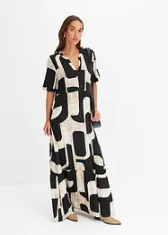 Gedessineerde maxi jurk, bonprix