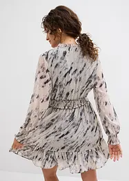 Jurk van chiffon, bonprix