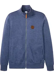 Sweatvest met opstaande kraag, bonprix