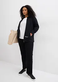 Super soft, lang sweatvest, bonprix