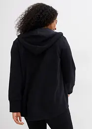 Super soft, lang sweatvest, bonprix