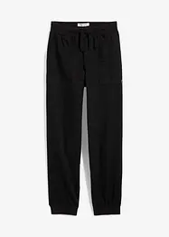 Twill broek met comfortband, bonprix