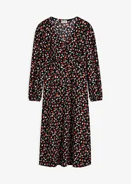 Midi jurk met print, bonprix
