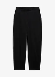 Slip-on broek van katoenmix, bonprix