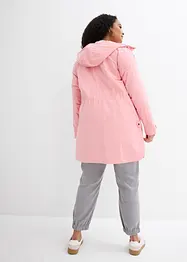 Lange parka met capuchon, bonprix