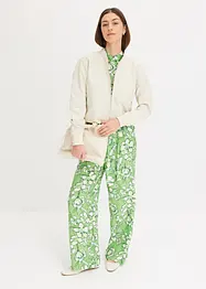 Jumpsuit van soepele viscosemix, bonprix
