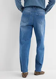 Baggy jeans, mid waist, soft, bonprix