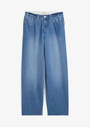 Baggy jeans, mid waist, soft, bonprix