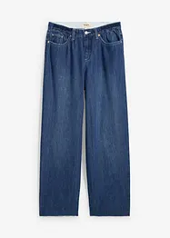 Baggy jeans, mid waist, soft, bonprix