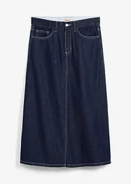 Midi spijkerrok, mid waist, bonprix