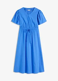 Midi jurk met wijde mouwen, bonprix