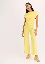 Off-shoulder shirt van puur biologisch katoen, bonprix