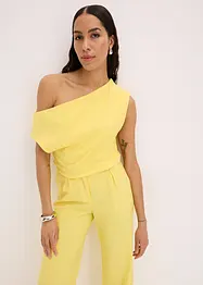Off-shoulder shirt van puur biologisch katoen, bonprix