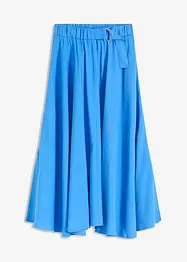 Twill rok met een vloeiende viscosemix, bonprix