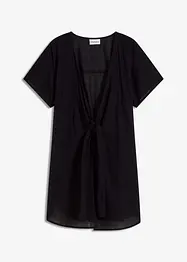 Transparante strandblouse, bonprix