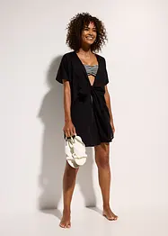Transparante strandblouse, bonprix