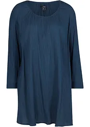 Lange tuniek van katoen, 7/8 mouw, bonprix