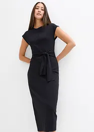 Midi jurk van jersey, bonprix