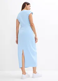 Midi jurk van jersey, bonprix