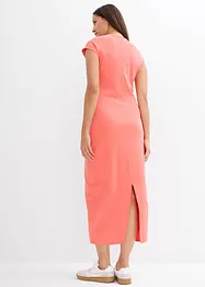 Midi jurk van jersey, bonprix