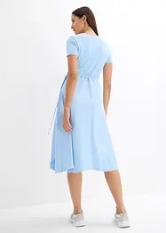Jersey jurk met wikkeldetail, bonprix