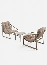 Tuinmeubels (3-dlg. set), bonprix