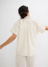 Blouse van seersucker, bonprix