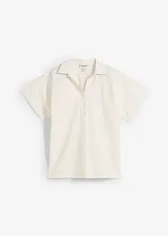 Blouse van seersucker, bonprix