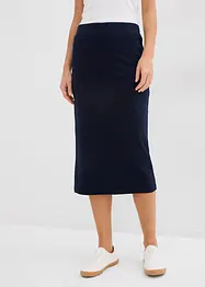Jersey kokerrok (set van 2), bonprix