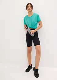 Functionele biker short met smartphone zakje, sneldrogend, bonprix