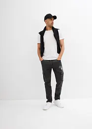 Instap jeans regular fit, tapered, bonprix