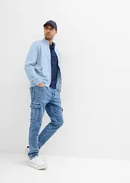 Instap jeans regular fit, tapered, bonprix