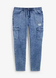 Instap jeans regular fit, tapered, bonprix
