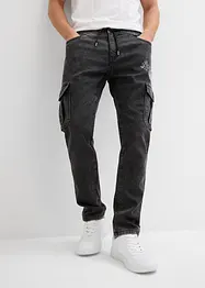 Instap jeans regular fit, tapered, bonprix
